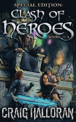 Craig Halloran - Clash of Heroes Special Edition, Inbunden