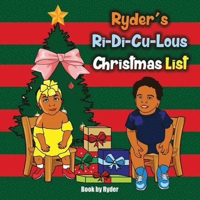 Cornelia Smith, Ryder Smith - Ryder's Ri-Di-Cu-Lous Christmas List, Häftad
