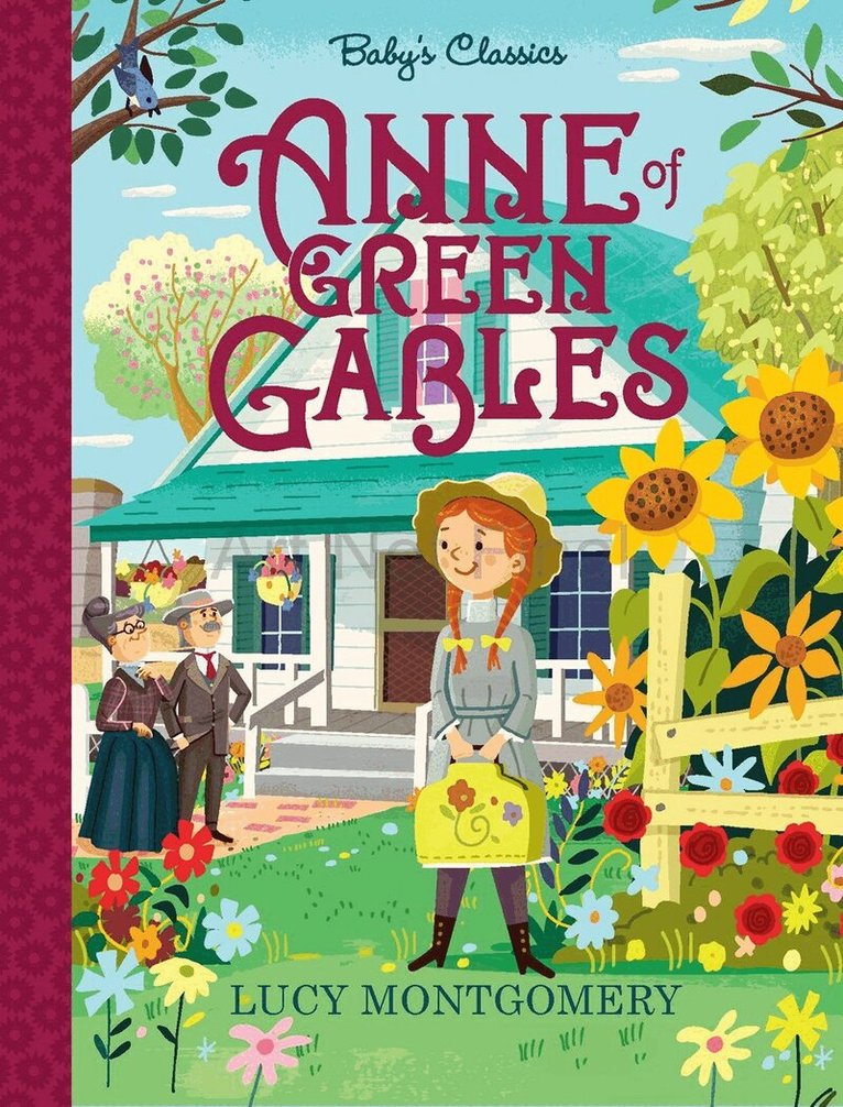 Anne of Green Gables, Kartonnage