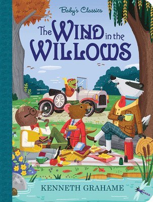 Wind in the Willows, Kartonnage