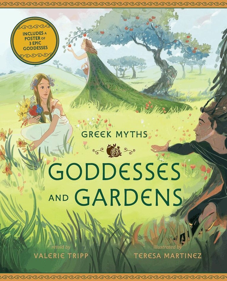 Goddesses and Gardens, Inbunden. Tillgänglighet: Tillfälligt slut