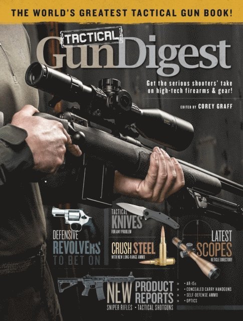 Corey Graff - Tactical Gun Digest, E-bok. Tillgänglighet: Lägg i varukorg