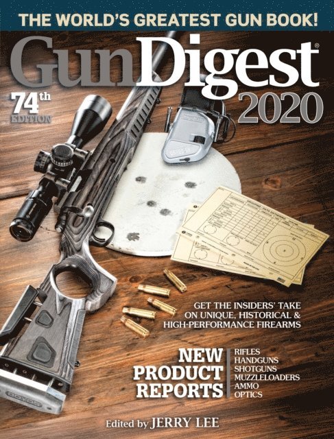 Jerry Lee - Gun Digest 2020, 74th Edition, E-bok