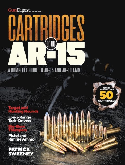 Patrick Sweeney - Cartridges of the AR-15, E-bok