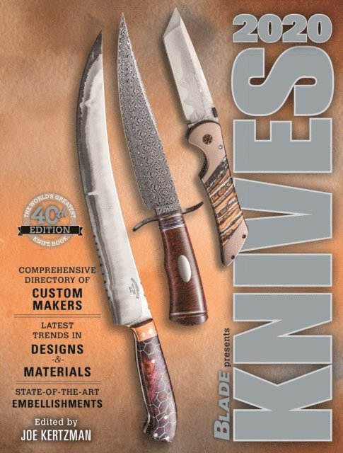 Joe Kertzman - KNIVES 2020, E-bok. Tillgänglighet: Lägg i varukorg