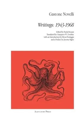 Gastone Novelli, Paola Bonani - Writings, Häftad. Tillgänglighet: Lägg i varukorg