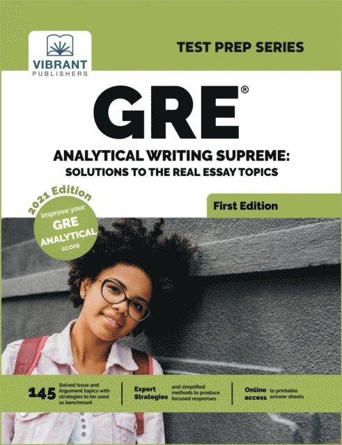 Vibrant Publishers - GRE Analytical Writing Supreme, E-bok