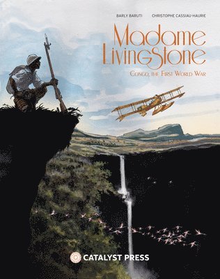 Christophe Cassiau-Haurie - Madame Livingstone, Häftad
