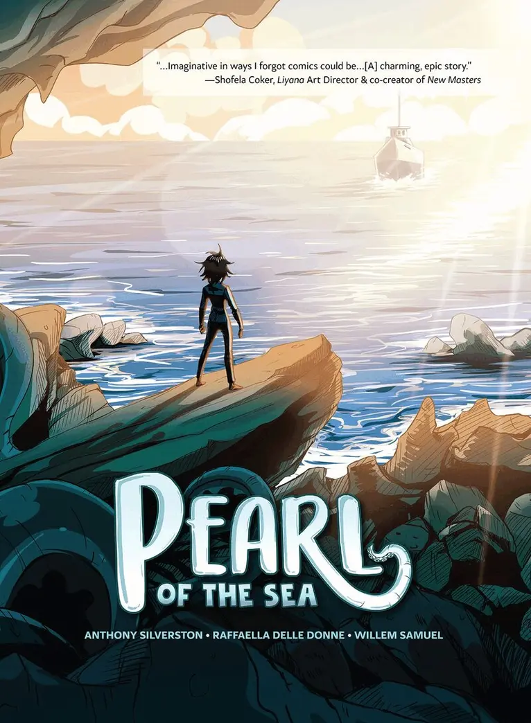 Anthony Silverston, Raffaella Delle Donne - Pearl of the Sea, Häftad. Tillgänglighet: Lägg i varukorg