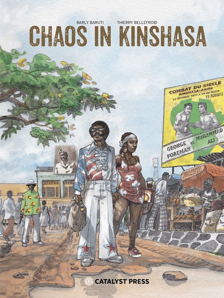Chaos in Kinshasa, Häftad