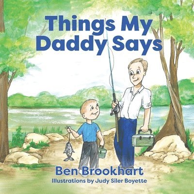 Ben Brookhart - Things My Daddy Says, Häftad