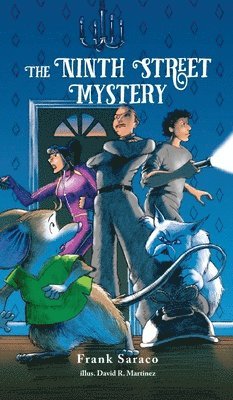 Frank Saraco - The Ninth Street Mystery, Inbunden. Tillgänglighet: Lägg i varukorg