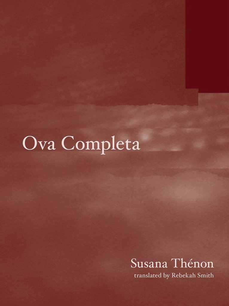 Susana Thénon - Ova Completa, Häftad