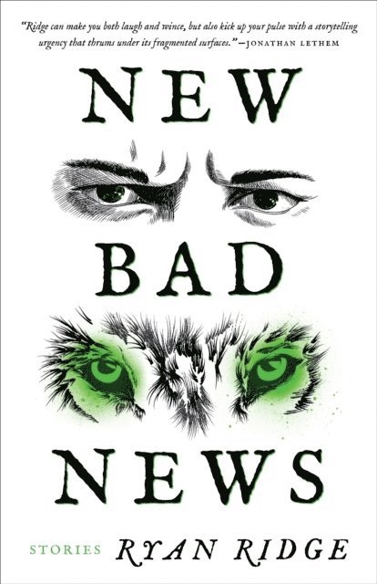 Ryan Ridge - New Bad News, E-bok