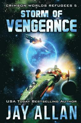 Jay Allan - Storm of Vengeance, Häftad