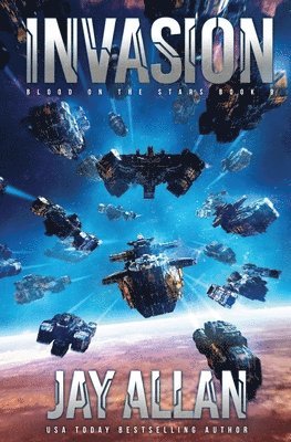 Jay Allan - Invasion, Häftad