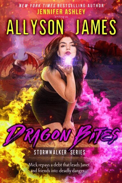Jennifer Ashley, Allyson James - Dragon Bites, E-bok
