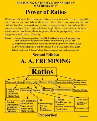 A a Frempong - Power of Ratios, Häftad. Tillgänglighet: Lägg i varukorg
