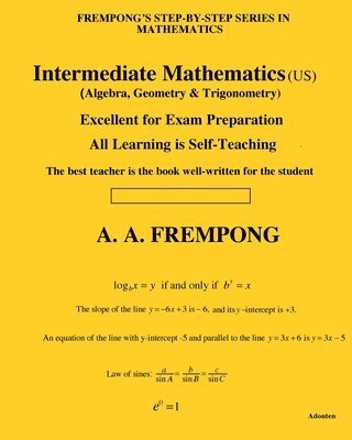 A a Frempong - Intermediate Mathematics (US), Häftad. Tillgänglighet: Lägg i varukorg