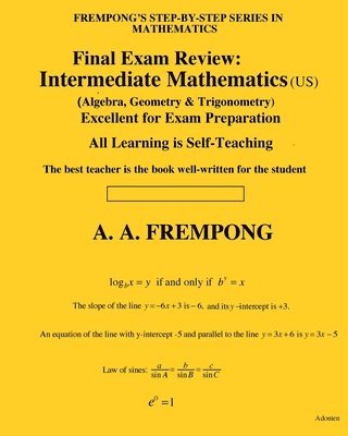 A a Frempong - Final Exam Review, Häftad. Tillgänglighet: Lägg i varukorg