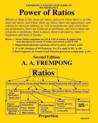 A. a. Frempong - Power of Ratios, Häftad. Tillgänglighet: Lägg i varukorg