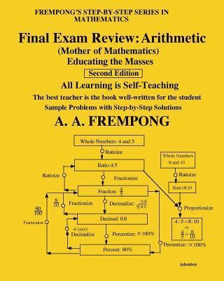 A. a. Frempong - Final Exam Review: Arithmetic: (Mother of Mathematics), Häftad. Tillgänglighet: Lägg i varukorg
