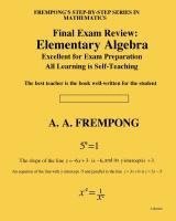 A. a. Frempong - Final Exam Review: Elementary Algebra, Häftad. Tillgänglighet: Lägg i varukorg