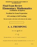 A. a. Frempong - Final Exam Review: Elementary Mathematics, Häftad. Tillgänglighet: Lägg i varukorg