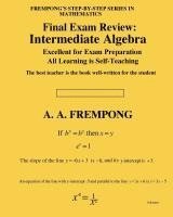 A. a. Frempong - Final Exam Review: Intermediate Algebra, Häftad. Tillgänglighet: Lägg i varukorg