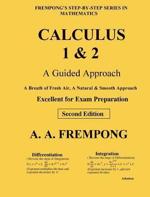 A. a. Frempong - Calculus 1 & 2: A Guided Approach, Inbunden. Tillgänglighet: Lägg i varukorg