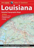 Delorme Atlas & Gazetteer: Louisiana