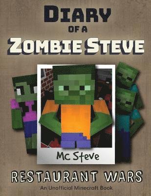 MC Steve - Diary of a Minecraft Zombie Steve, Häftad. Tillgänglighet: Lägg i varukorg