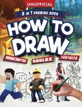 Unofficial How to Draw Fortnite Minecraft Roblox