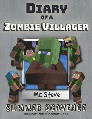 MC Steve - Diary of a Minecraft Zombie Villager, Häftad. Tillgänglighet: Lägg i varukorg