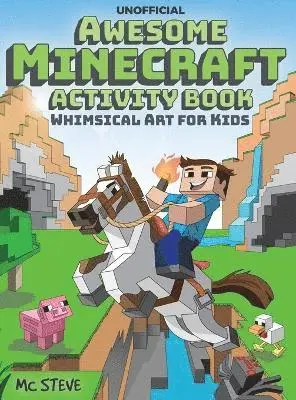 MC Steve - Awesome Minecraft Activity Book, Inbunden. Tillgänglighet: Lägg i varukorg