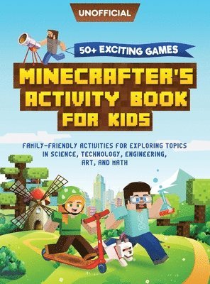 MC Steve - Minecraft Activity Book, Inbunden. Tillgänglighet: Lägg i varukorg