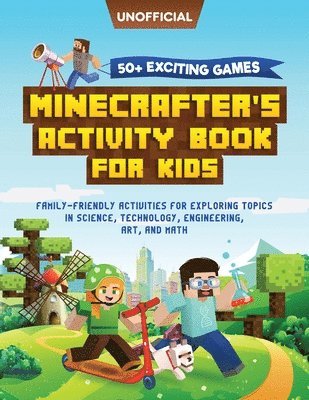 MC Steve - Minecraft Activity Book, Häftad. Tillgänglighet: Lägg i varukorg