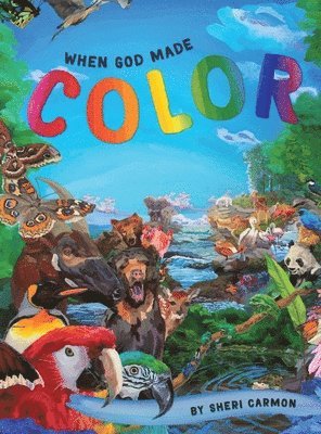 Sheri Carmon - When God Made Color, Inbunden