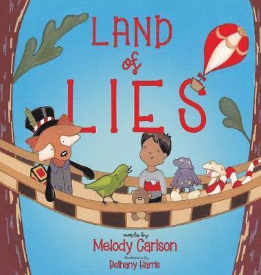 Melody Carlson - Land of Lies, Inbunden