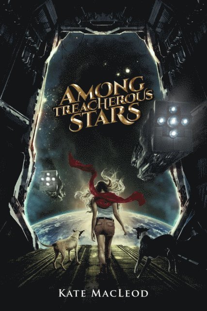 Kate MacLeod - Among Treacherous Stars, E-bok