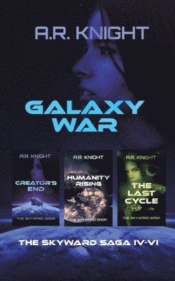 A R Knight - Galaxy War, Häftad. Tillgänglighet: Lägg i varukorg
