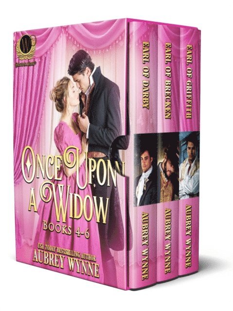 Aubrey Wynne - Once Upon a Widow Collection 4-6, E-bok