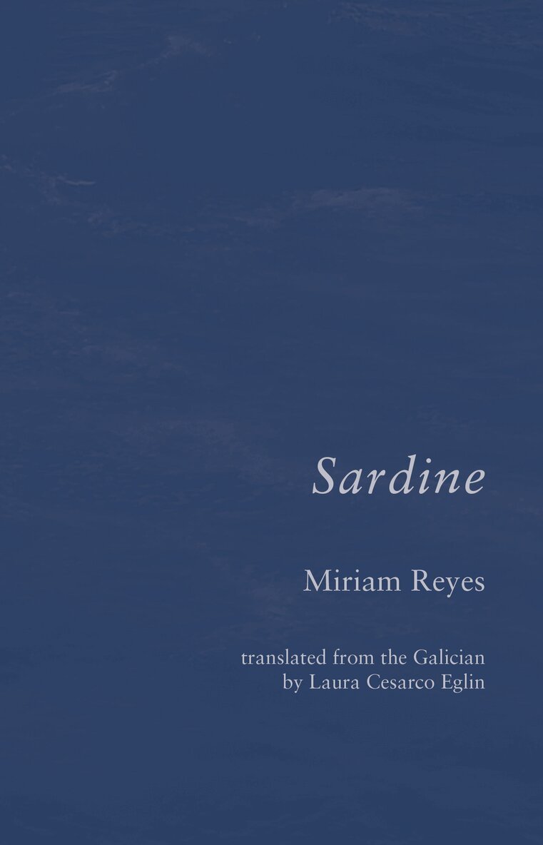 Miriam Reyes - Sardine, Häftad