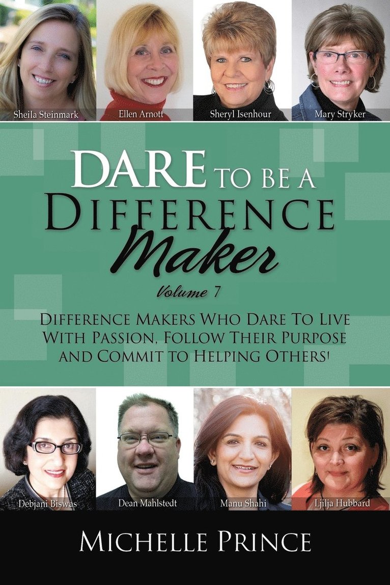 Michelle Prince - Dare To Be A Difference Maker 7, Häftad