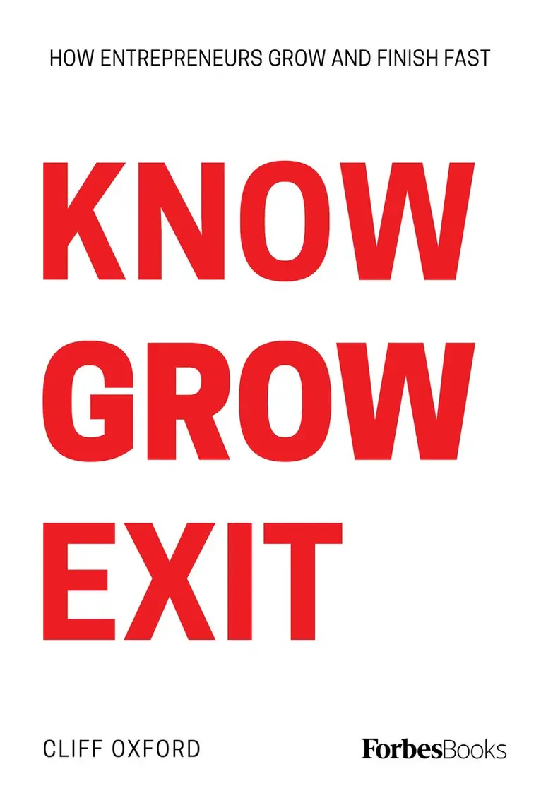 Cliff Oxford - Know Grow Exit, Inbunden. Tillgänglighet: Lägg i varukorg