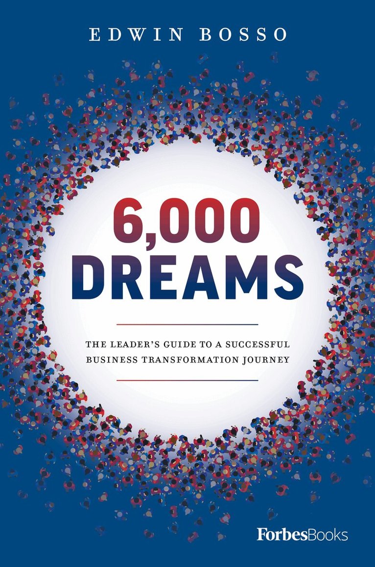 Edwin Bosso - 6,000 Dreams, Inbunden