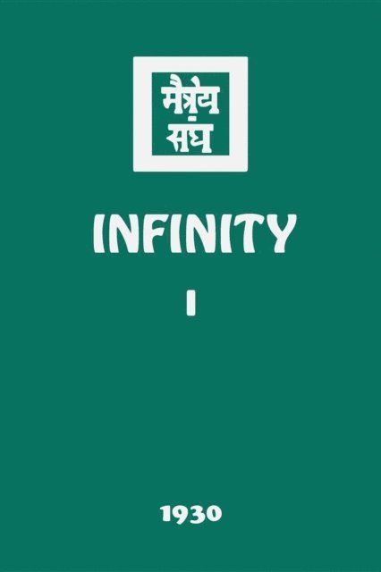 Agni Yoga Society - Infinity I, E-bok