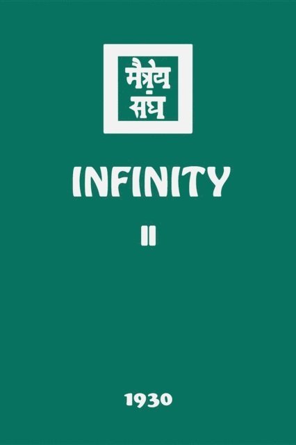 Agni Yoga Society - Infinity II, E-bok