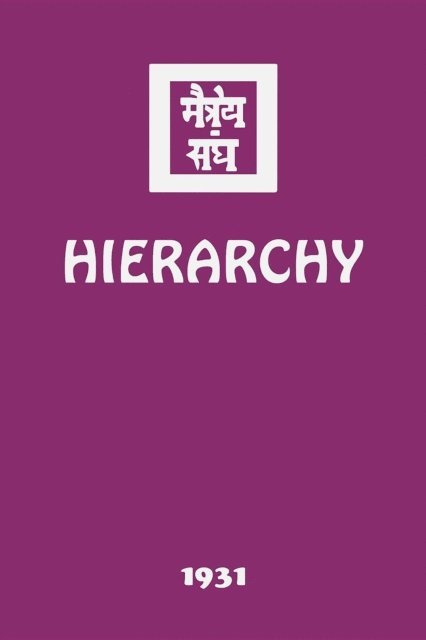Agni Yoga Society - Hierarchy, E-bok