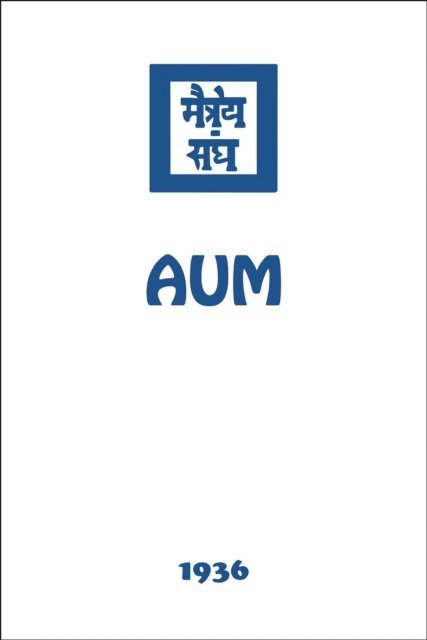 Agni Yoga Society - Aum, E-bok